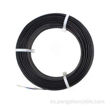 Cable especial para la compensación de termopar